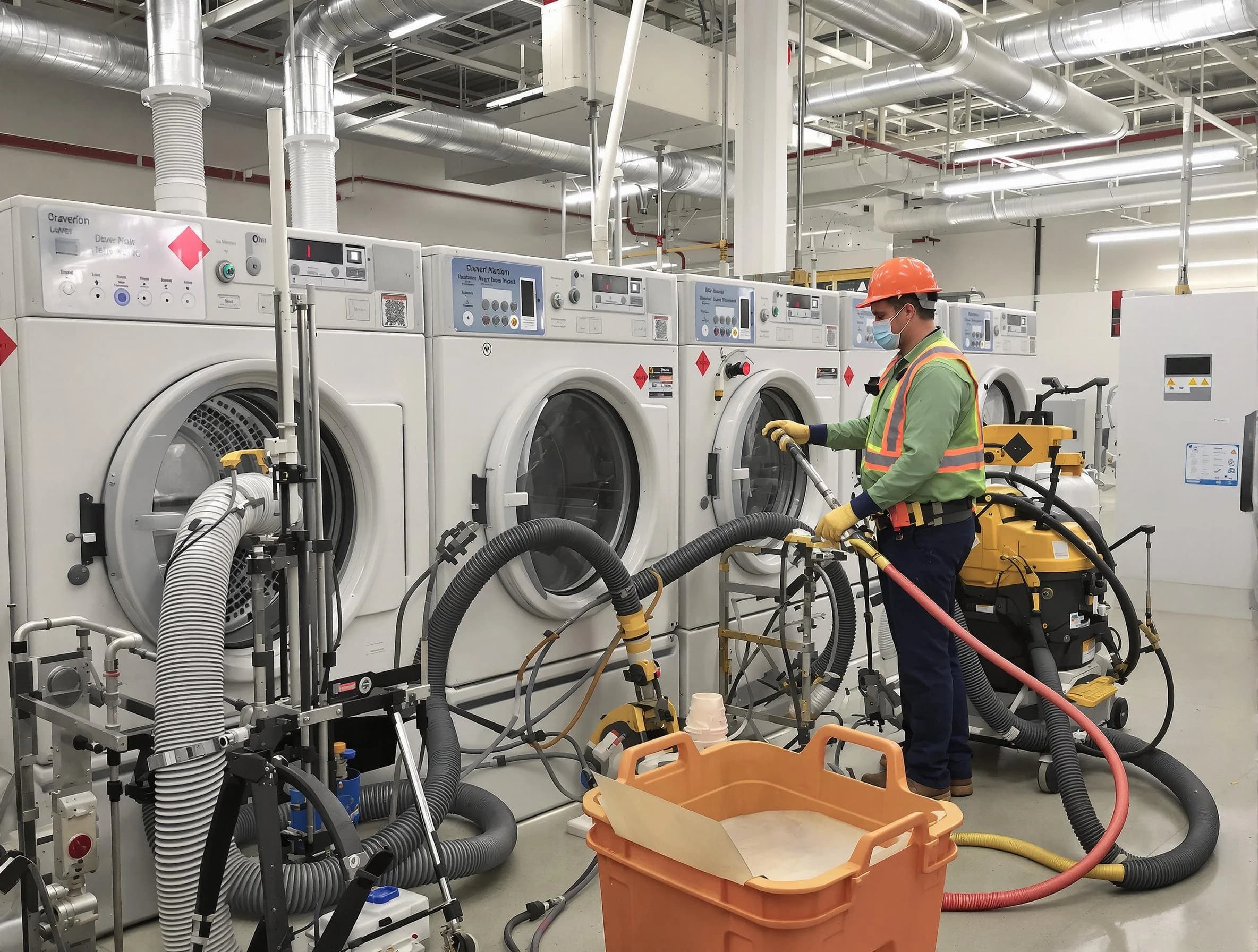 Commercial-grade dryer vent cleaning by Wheat Ridge Dryer Vent Cleaning in Wheat Ridge