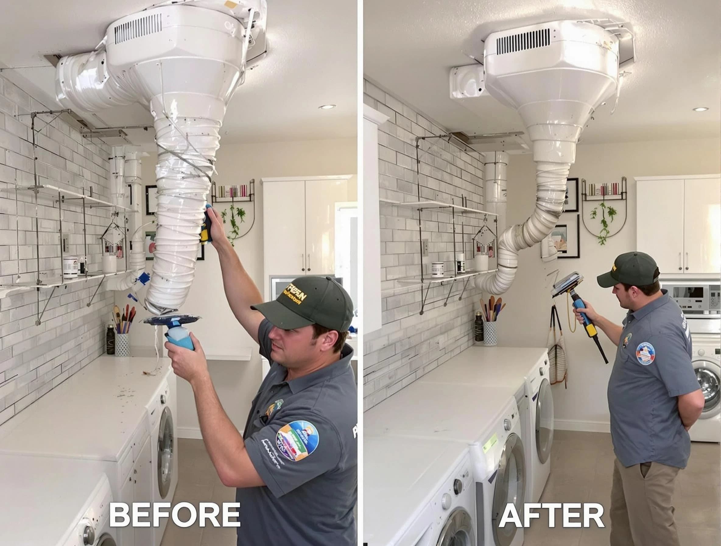 Professional dryer exhaust vent cleaning by Wheat Ridge Dryer Vent Cleaning in Wheat Ridge