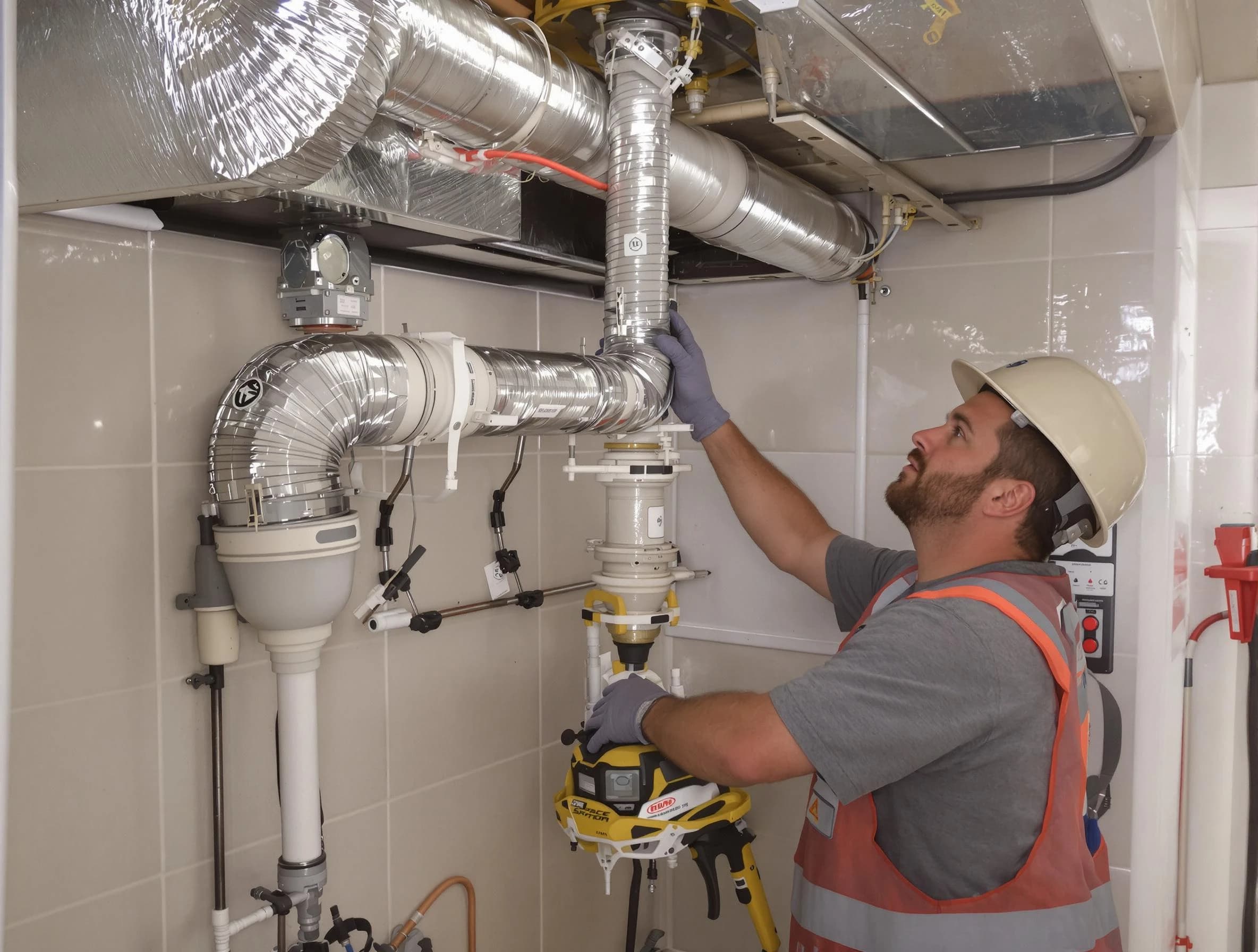 Wheat Ridge Dryer Vent Cleaning expert performing professional dryer vent repair and installation in Wheat Ridge