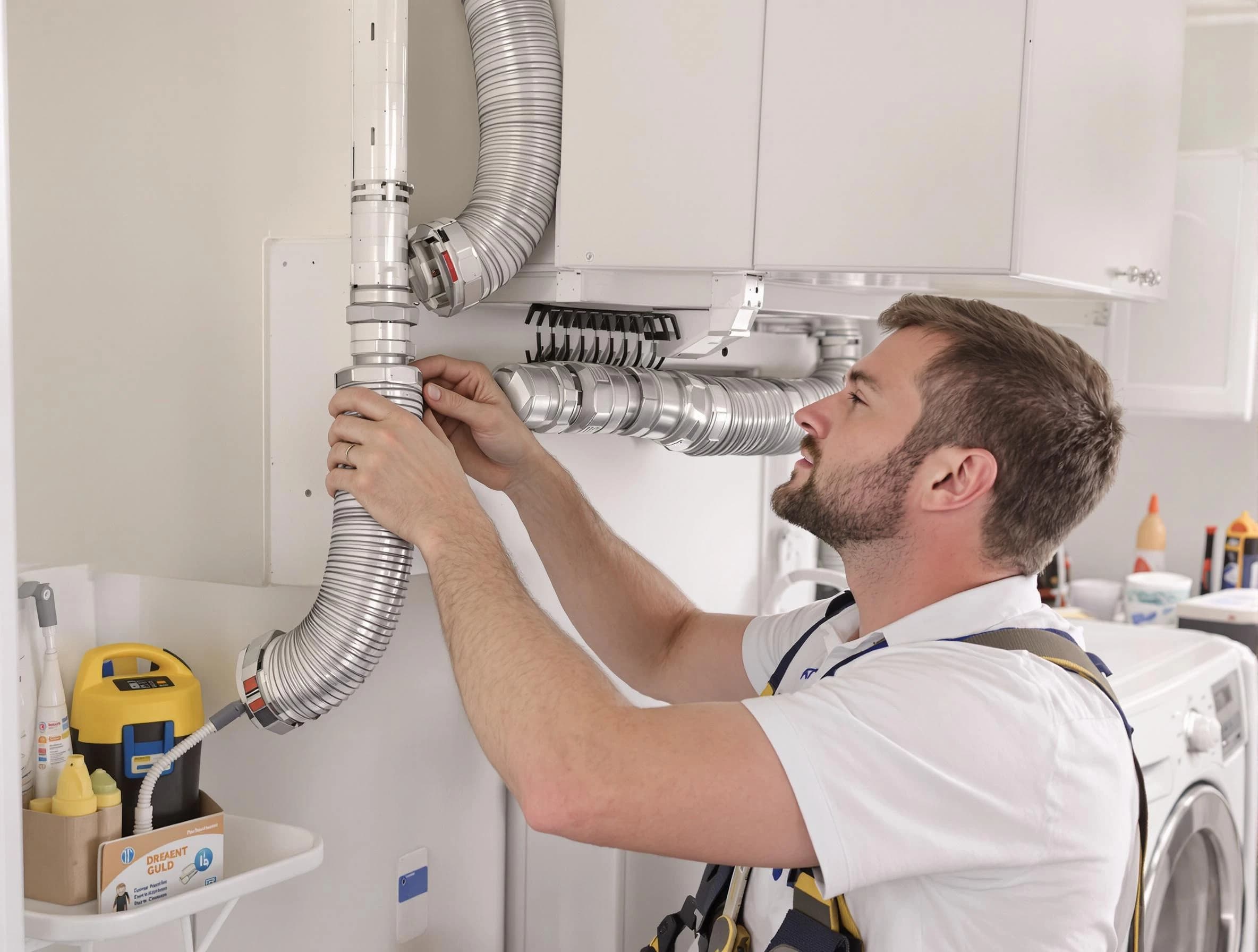 Professional dryer vent repair and installation by Wheat Ridge Dryer Vent Cleaning in Wheat Ridge