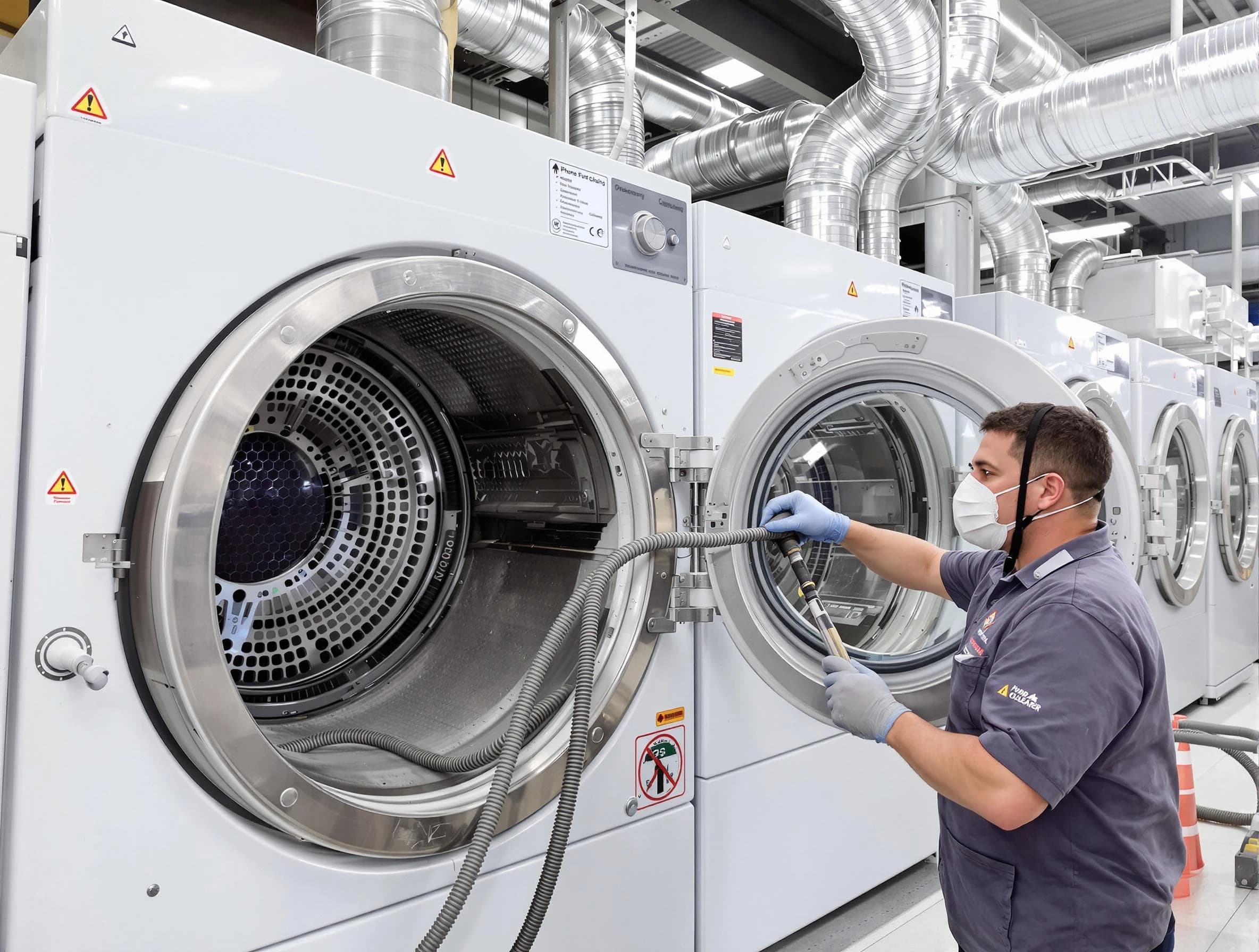 Industrial-grade dryer vent cleaning by Wheat Ridge Dryer Vent Cleaning in Wheat Ridge