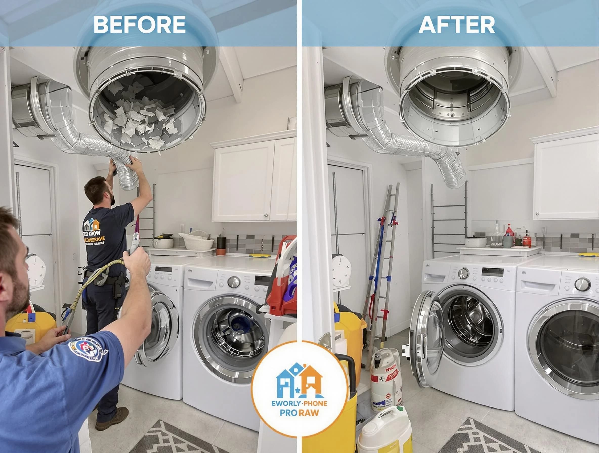 Residential dryer vent cleaning by Wheat Ridge Dryer Vent Cleaning in Wheat Ridge