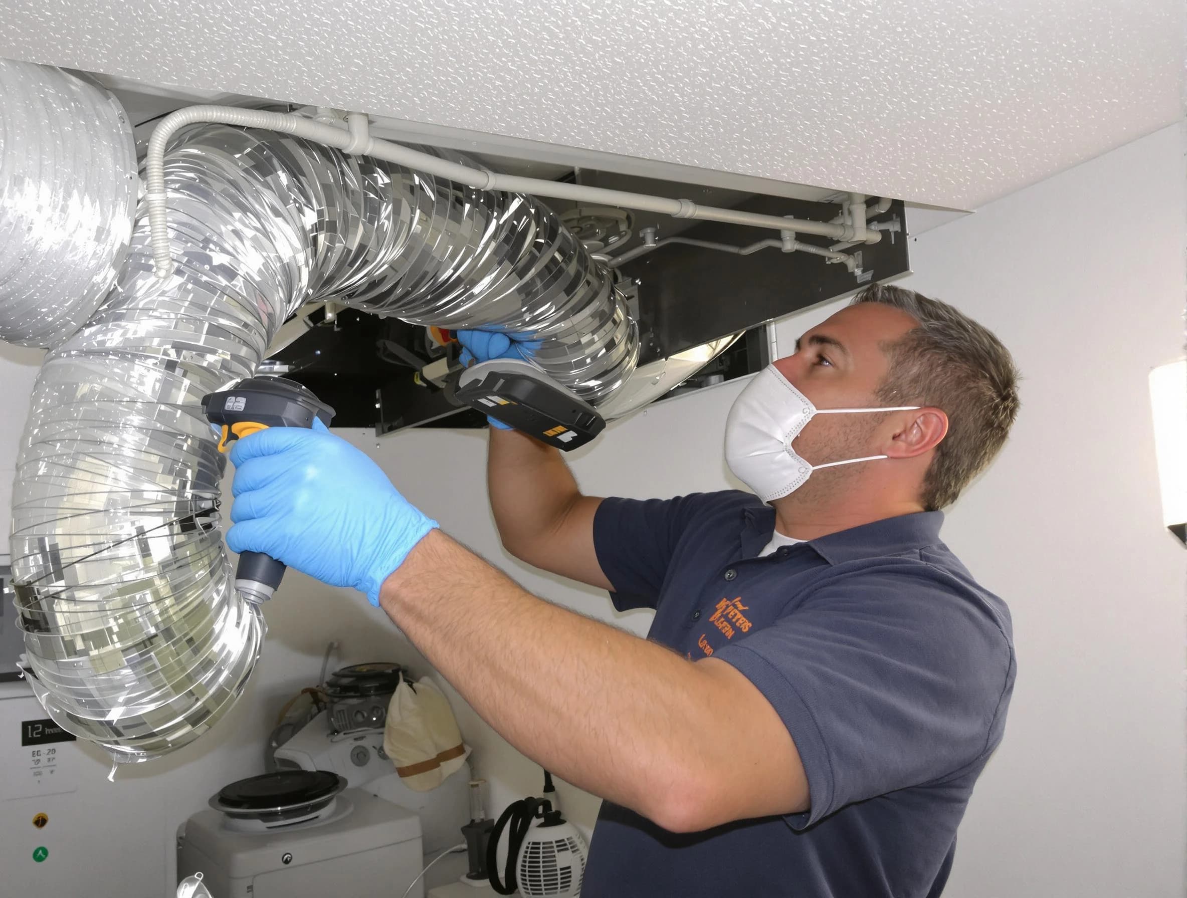 Wheat Ridge Dryer Vent Cleaning professional performing thorough residential dryer vent cleaning in Wheat Ridge