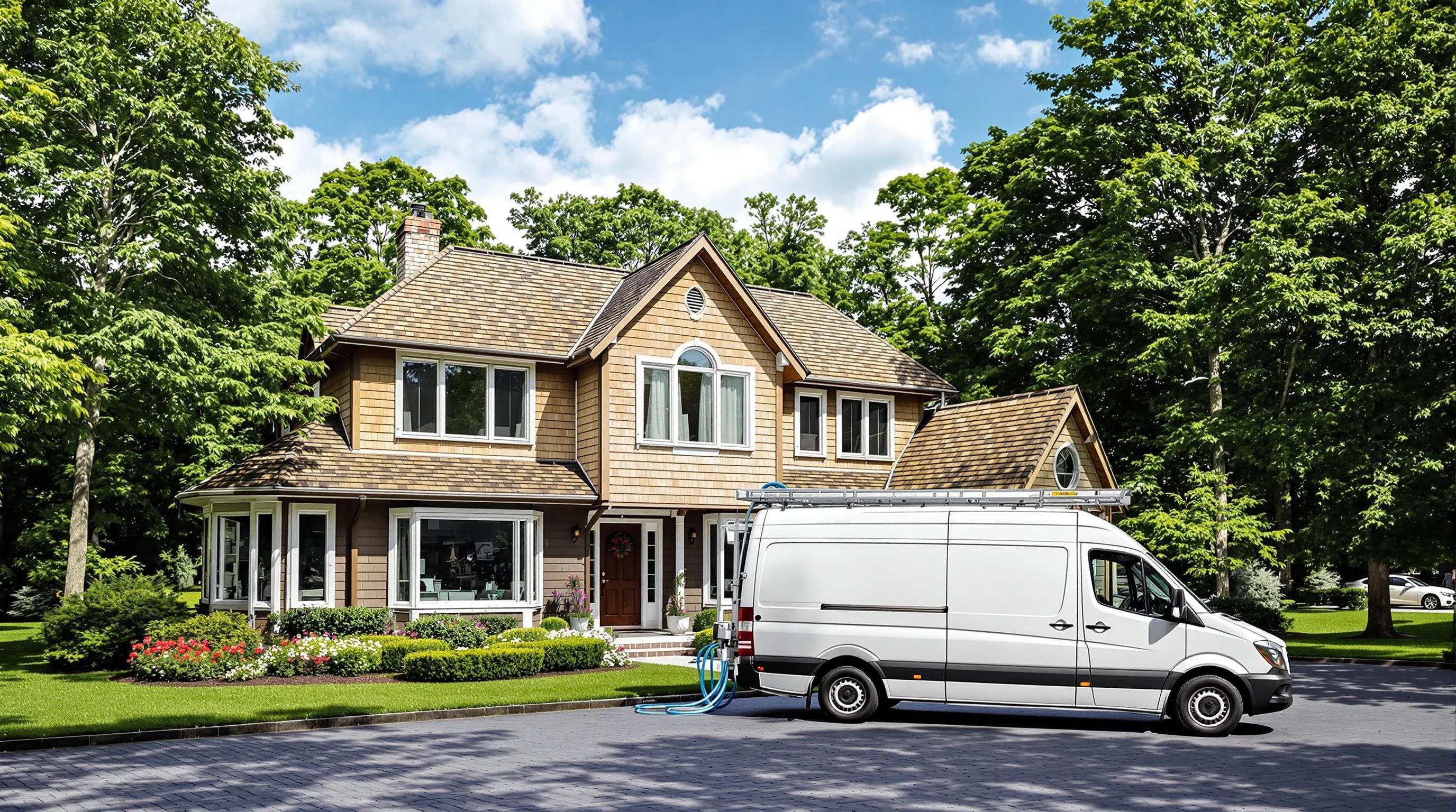 Wheat Ridge Dryer Vent Cleaning dryer vent cleaning crew working in Arvada, CO