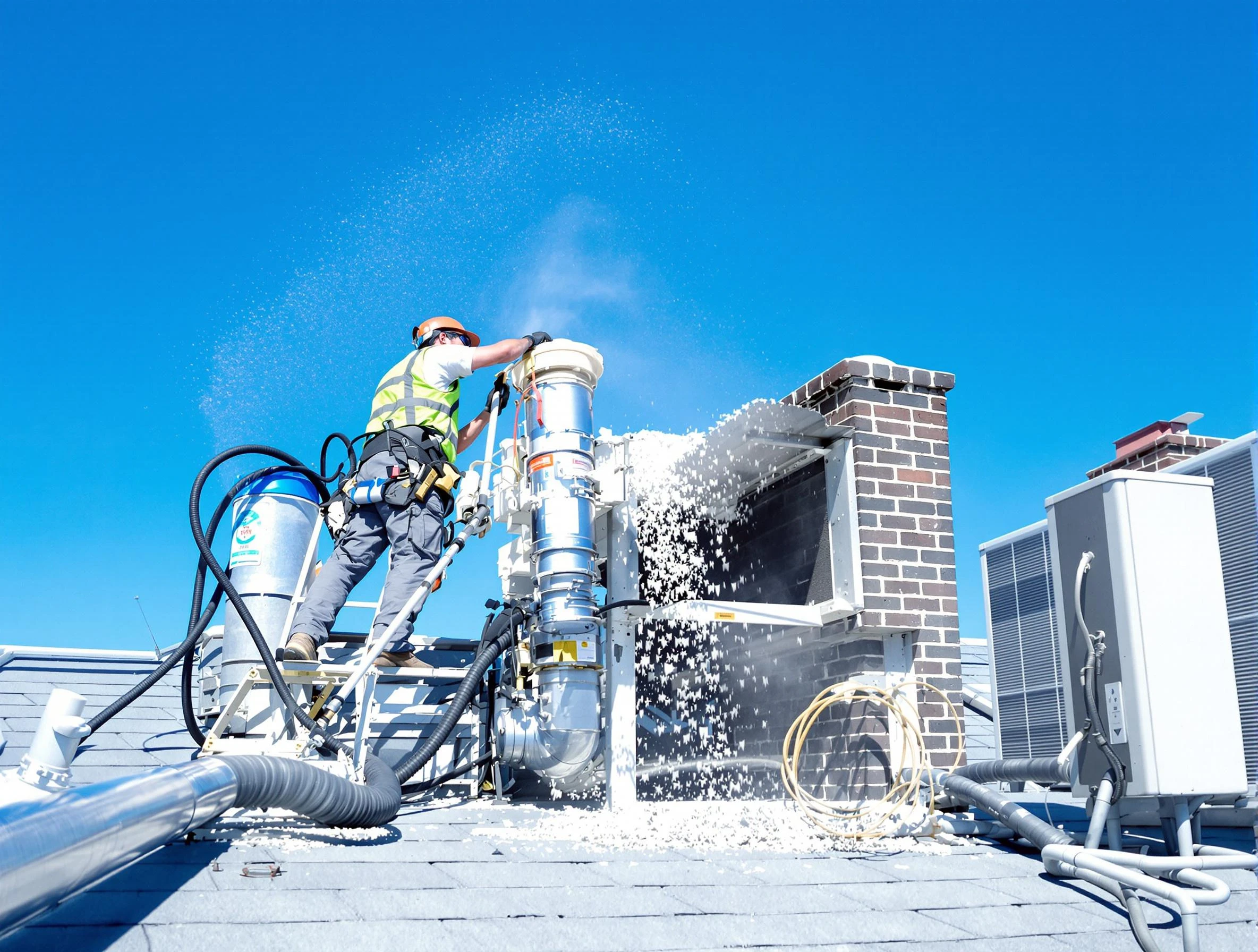 Expert roof dryer vent cleaning by Wheat Ridge Dryer Vent Cleaning in Wheat Ridge