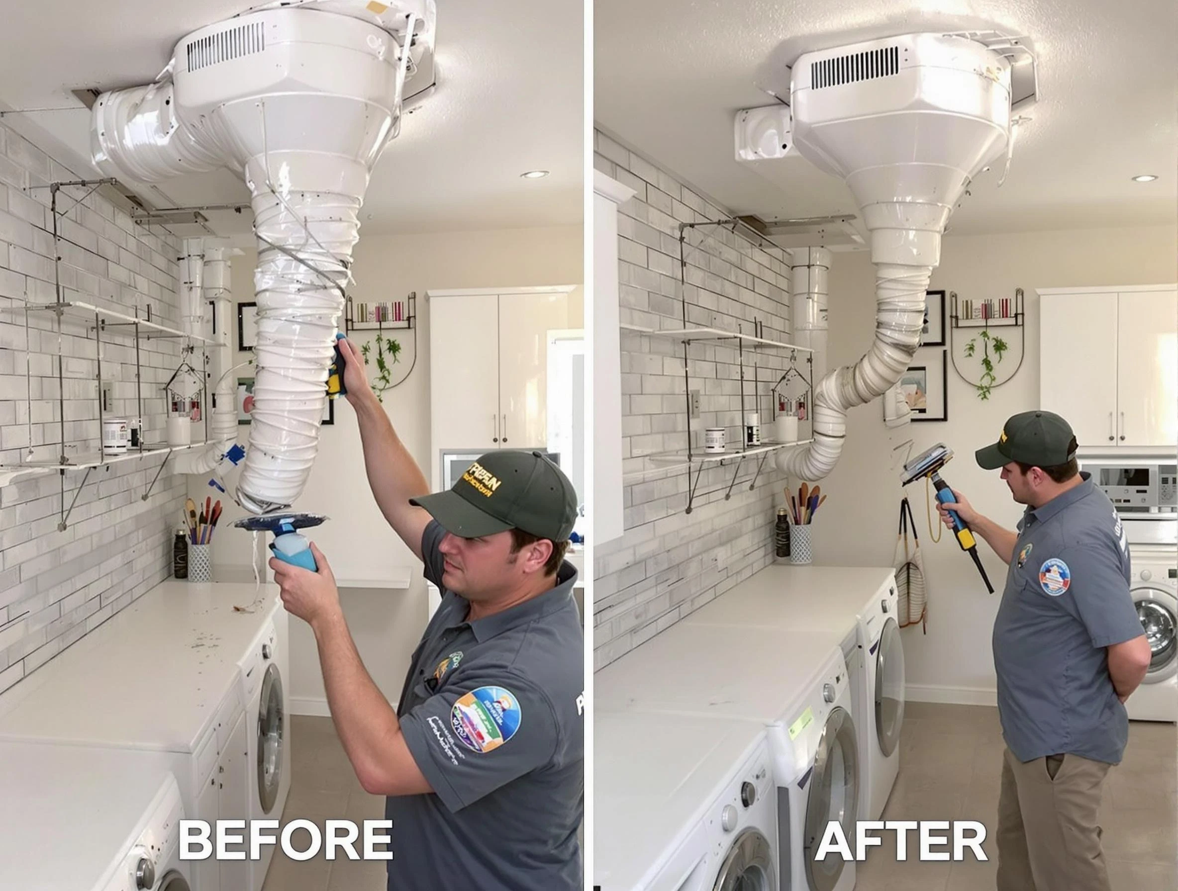 Professional dryer exhaust vent cleaning by Wheat Ridge Dryer Vent Cleaning in Wheat Ridge