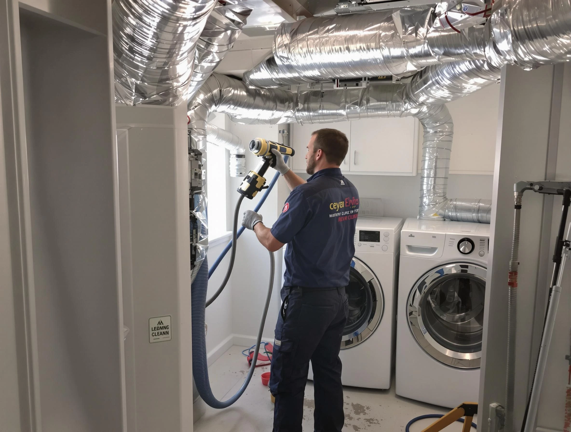 Wheat Ridge Dryer Vent Cleaning specialist using advanced equipment for thorough duct cleaning in Wheat Ridge