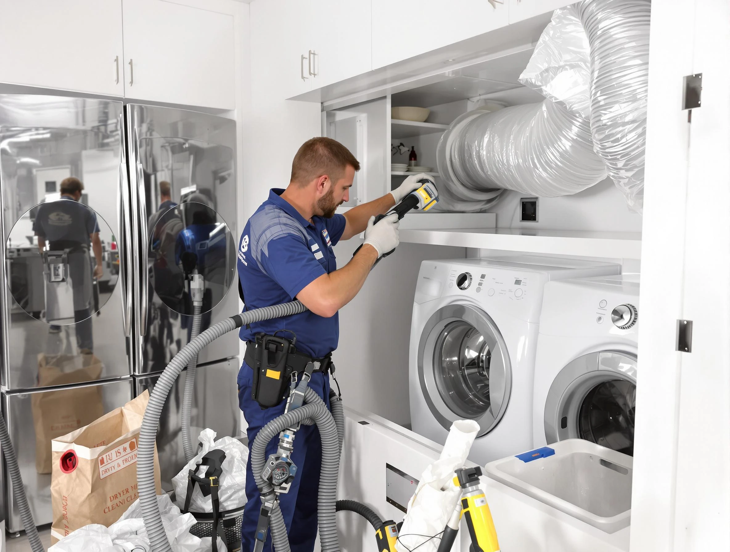 Professional duct cleaning by Wheat Ridge Dryer Vent Cleaning in Wheat Ridge