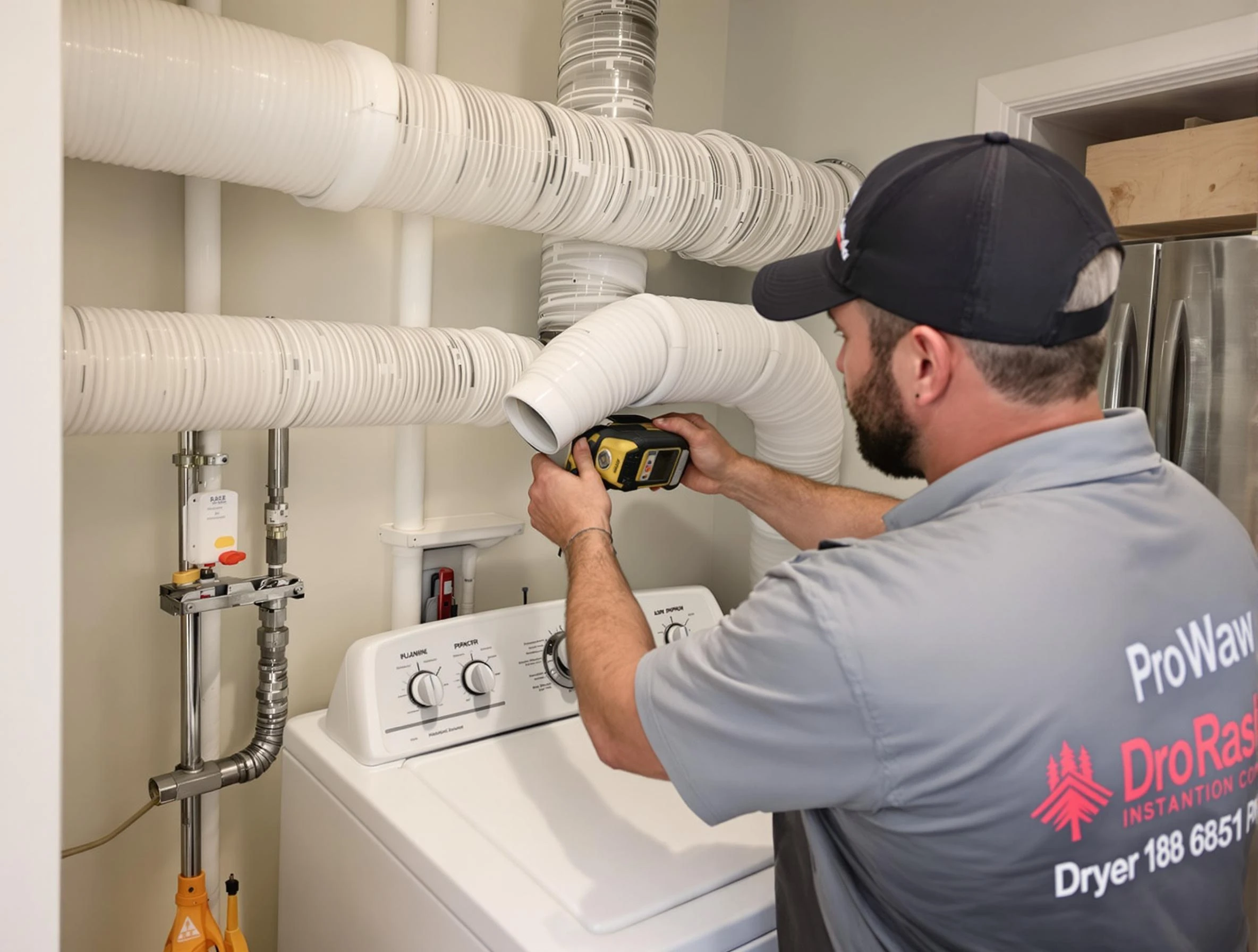 Professional dryer vent hose installation by Wheat Ridge Dryer Vent Cleaning in Wheat Ridge