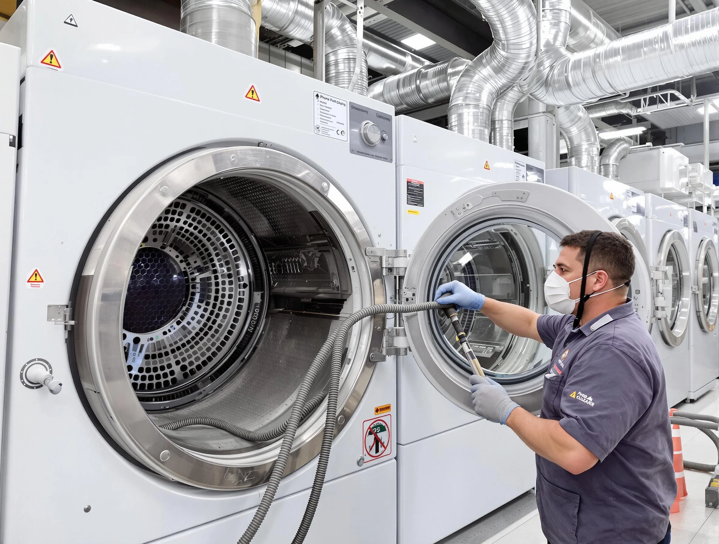 Industrial-grade dryer vent cleaning by Wheat Ridge Dryer Vent Cleaning in Wheat Ridge